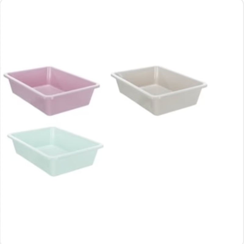 Cat litter box assorted 37X27X9 CM